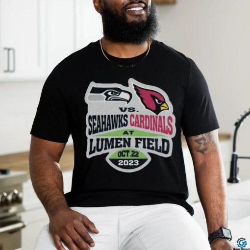 Seattle Seahawks Vs Arizona Cardinals at Lumen Field October 22 2023 Shirt