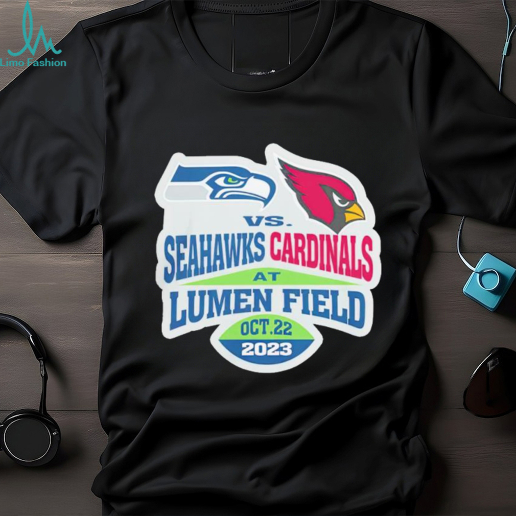 Seattle Seahawks Vs Arizona Cardinals At Lumen Field October 22 2023 Shirt  - Peanutstee