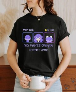 Selen Tatsuki no pants gamer start game shirt