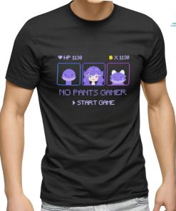 Selen Tatsuki no pants gamer start game shirt