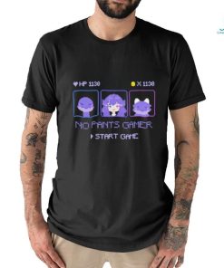 Selen Tatsuki no pants gamer start game shirt