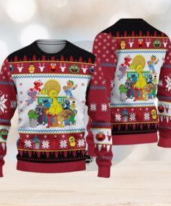 Sesame Street Christmas Ugly Sweater