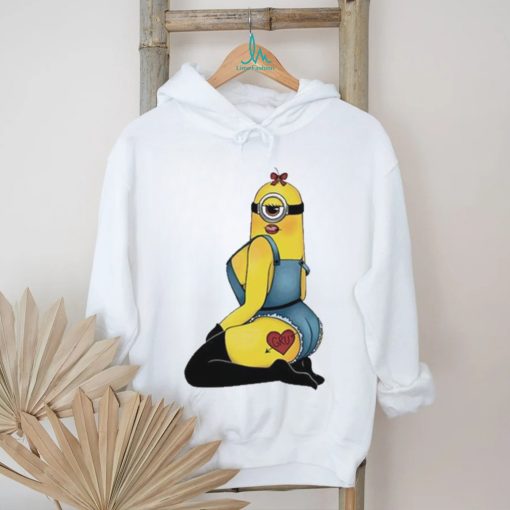 Sexy Busty Minion shirt