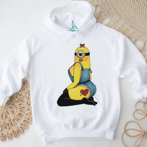 Sexy Busty Minion shirt