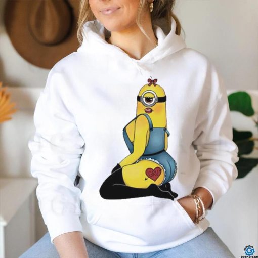 Sexy Busty Minion shirt