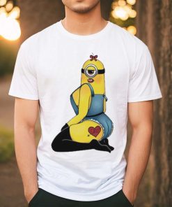 Sexy Busty Minion shirt