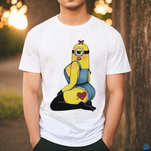 Sexy Busty Minion shirt