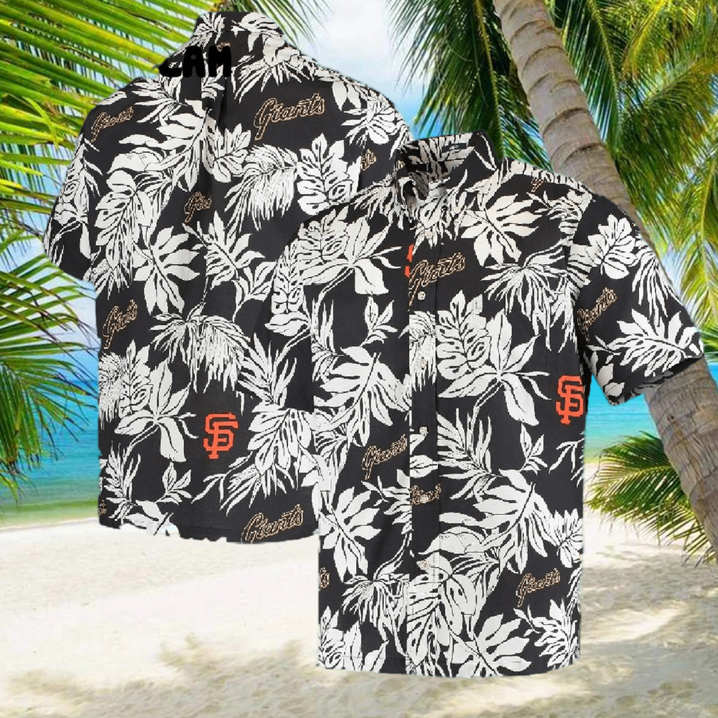 San Francisco Giants Palm Tree Hawaiian Shirt