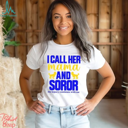 Sgrho Sorority T Shirt Matching Mother And Daughter Sisterhood Couples Family T Shirts Gift For’s Day Legacy Hbcu Unisex Classic