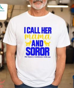 Sgrho Sorority T Shirt Matching Mother And Daughter Sisterhood Couples Family T Shirts Gift For’s Day Legacy Hbcu Unisex Classic