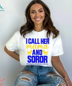 Sgrho Sorority T Shirt Matching Mother And Daughter Sisterhood Couples Family T Shirts Gift For’s Day Legacy Hbcu Unisex Classic