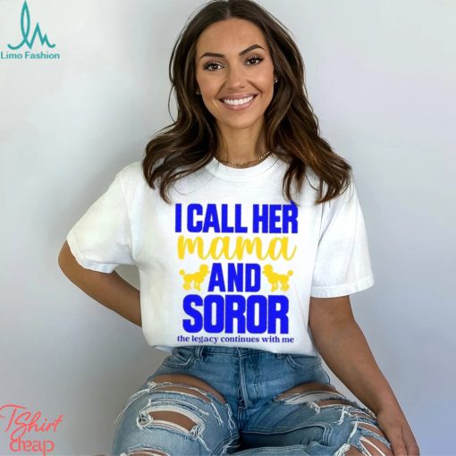 Sgrho Sorority T Shirt Matching Mother And Daughter Sisterhood Couples Family T Shirts Gift For’s Day Legacy Hbcu Unisex Classic