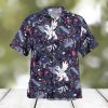 Mickey and Friends Hawaiian Shirt  Mickey Mouse Beach Vacation Short Sleeve Shirt