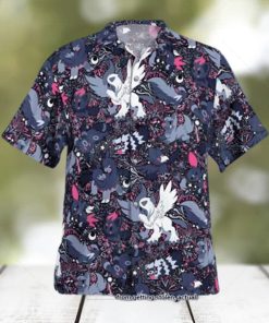 Shadow Pokemon Tropical Hawaiian Shirt For Men And Women