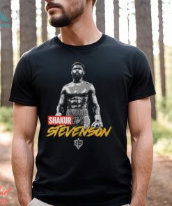 Shakur Stevenson WBC Champ Basic Tee