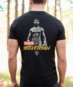Shakur Stevenson WBC Champ Basic Tee