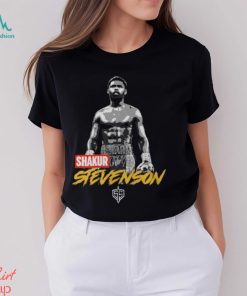 Shakur Stevenson WBC Champ Basic Tee