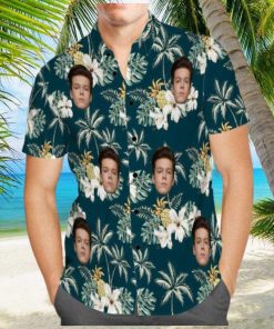 Shameless Hawaiian Shirt Custom Photo Hawaiian Shirt Floral Pattern Hawaiian Shirt