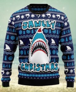 Shark Jawlly Ugly Christmas Sweater Thankgiving Gift Men Women