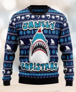 Shark Jawlly Ugly Christmas Sweater Thankgiving Gift Men Women