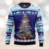 Love Pug Merry Christmas Bulldog Ugly Christmas Sweater