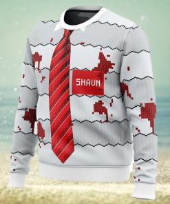 Shaun Of The Dead Christmas Ugly Sweater