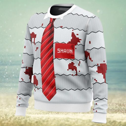 Shaun Of The Dead Christmas Ugly Sweater