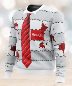 Shaun Of The Dead Christmas Ugly Sweater