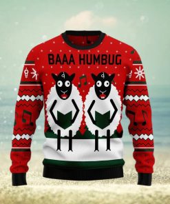 Sheep Lalala Ugly Christmas Sweater Gift Men Women