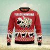 Pattern Malibu Rum Ugly Sweater Christmas Party