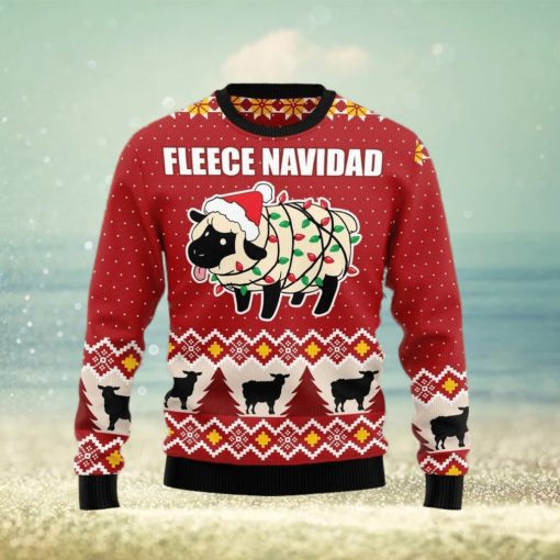 Sheep Merry Christmas Ugly Christmas Sweater Gift For Men And Women