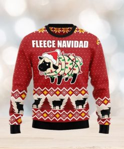 Sheep Merry Christmas Ugly Christmas Sweater Gift For Men And Women