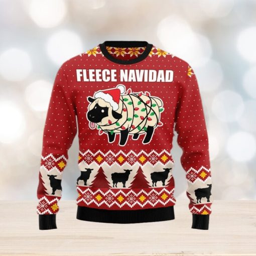 Sheep Merry Christmas Ugly Christmas Sweater Gift For Men And Women