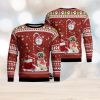 Custom Name Number Nfl Indianapolis Colts Rugby Stadium Ugly Christmas Sweater