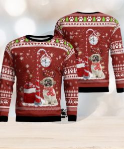 Shih tzu Funny Christmas Ugly Sweater Gift For Men And Women