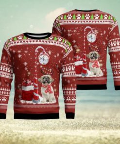 Shih tzu Funny Christmas Ugly Sweater Gift For Men And Women