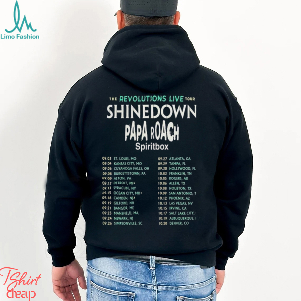 Shinedown hoodie discount