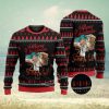 Baltimore Ravens Christmas Reindeer Ugly Christmas Sweater Jumper AOP Gift For Fans