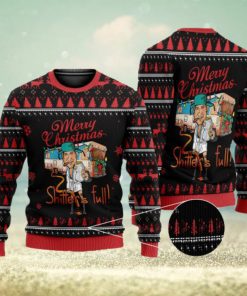 Shitters Full 3D All Over Printed Ugly Christmas Sweater Christmas Gift For Family