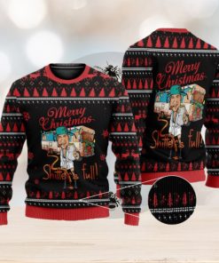 Shitters Full 3D All Over Printed Ugly Christmas Sweater Christmas Gift For Family