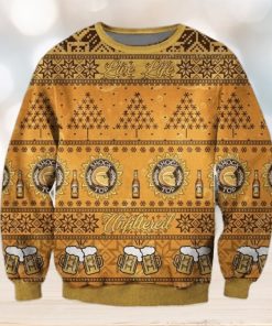 Shock Top Belgian Unfiltered Beer Ugly Christmas Sweater