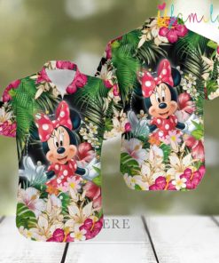 Shop the Mickey Tropical Hawaiian Shirt Show Off Your Love for Mickey in Style