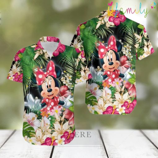 Shop the Mickey Tropical Hawaiian Shirt Show Off Your Love for Mickey in Style