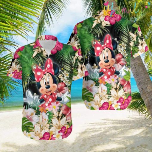 Shop the Mickey Tropical Hawaiian Shirt Show Off Your Love for Mickey in Style