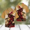 Cthulhu Design Hawaiian 3D Shirt Style 8For Men And Women Gift Short Sleeve Beach Shirt