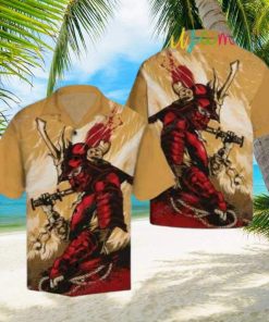 Shop the UFamily Gift Lucky Samurai Red Hawaiian Shirt