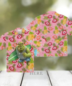 Shrek Tropical Hawaiian Shirt