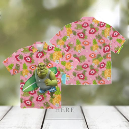 Shrek Tropical Hawaiian Shirt