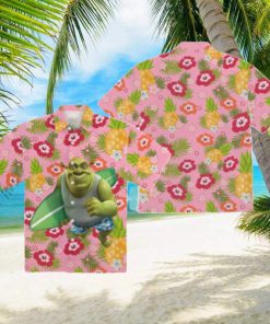 Shrek Tropical Hawaiian Shirt