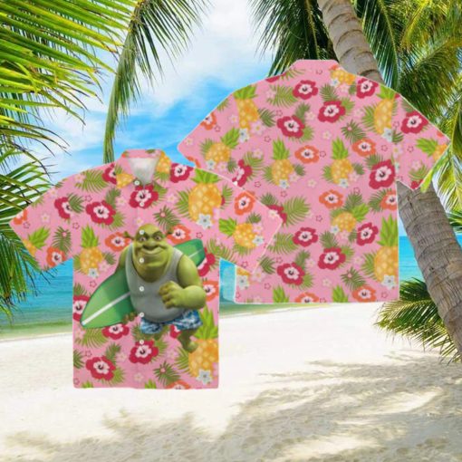 Shrek Tropical Hawaiian Shirt